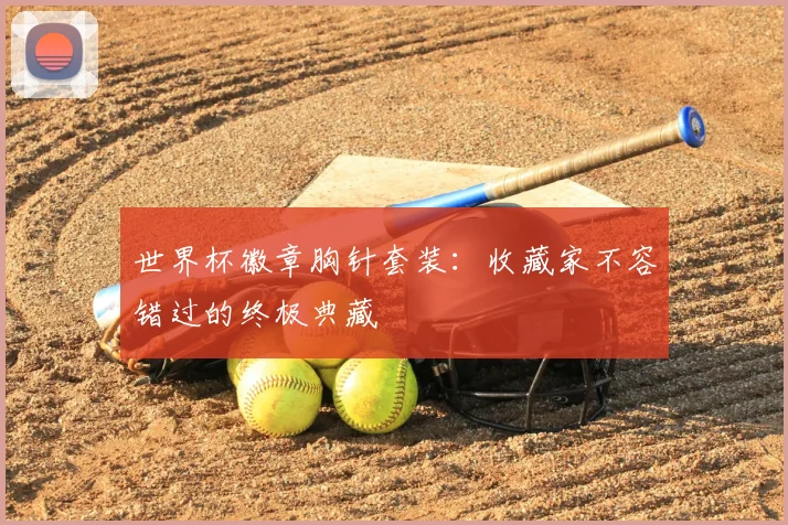 世界杯徽章胸针套装：收藏家不容错过的终极典藏