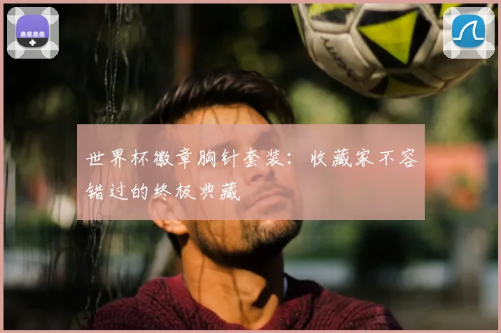 世界杯徽章胸针套装：收藏家不容错过的终极典藏